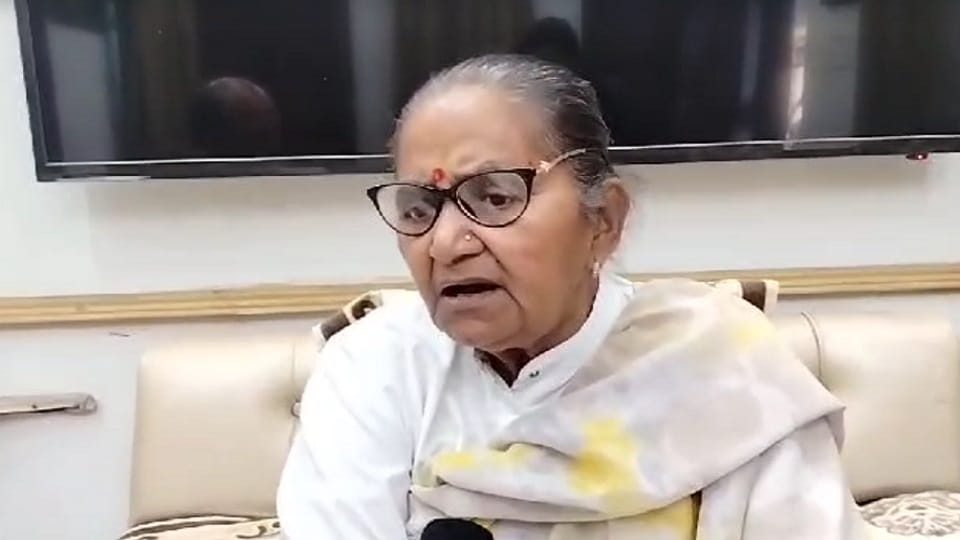 UP government minister Gulab Devi said there should be no surprise if name of Sambhal district is changed
