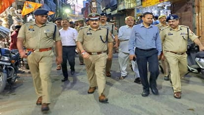 historic Ram Baraat taken out in Bareilly on Holi