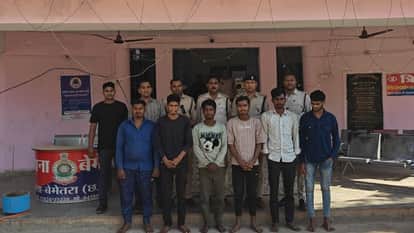 Police arrested accused who committed murder by pouring petrol on 28 February in Bemetara