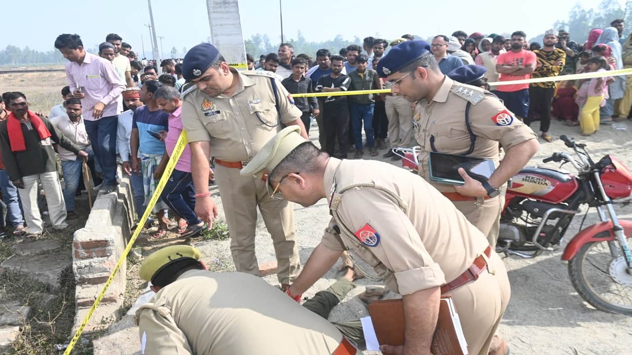 Bareilly Double Murder Heart lungs and kidneys burst due to bullet injury Cruelty seen in postmortem
