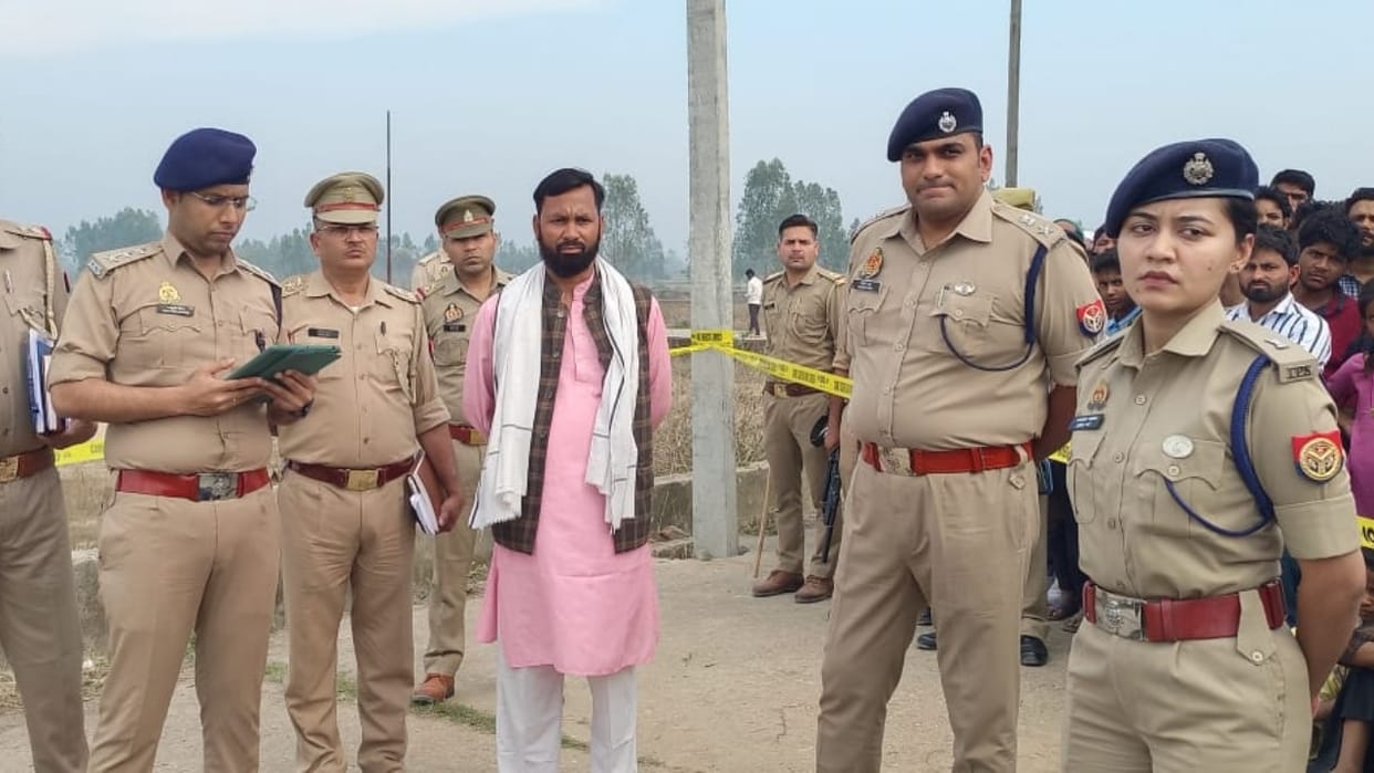 Uncle and nephew murdered in Bareilly Faridpur