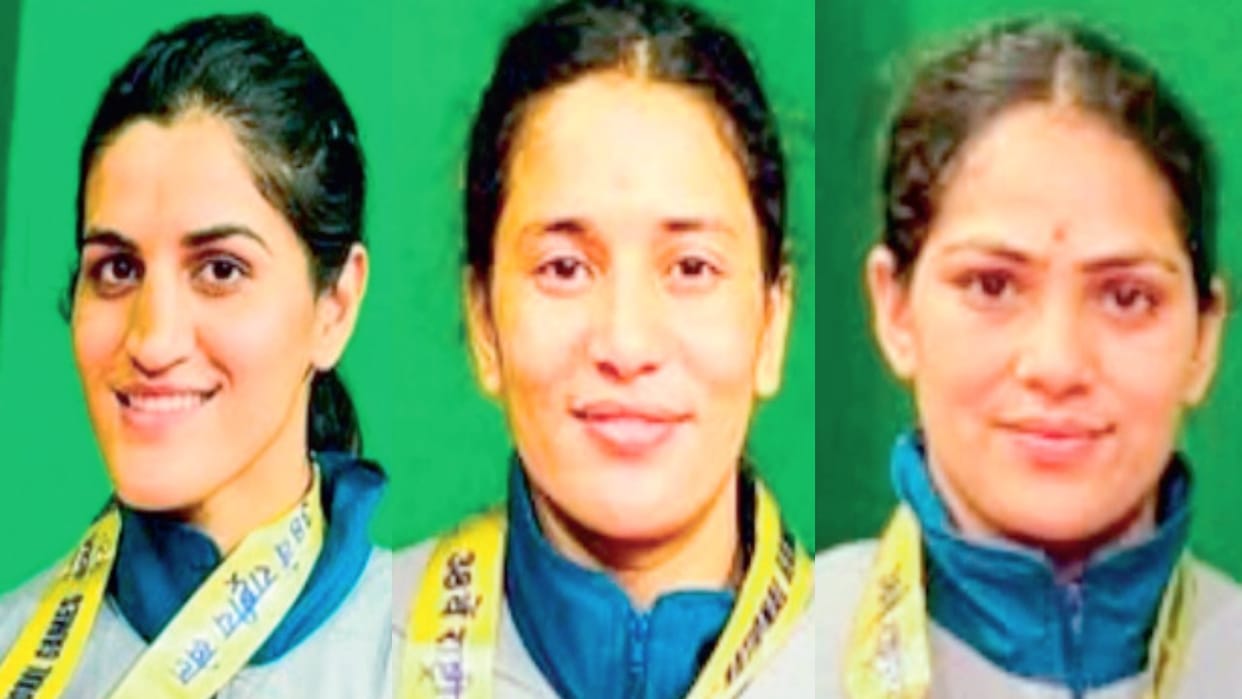 Dharamshala: After winning the Asian Women's Championship, Pushpa, Jyoti and Bhavna will now prepare for the K