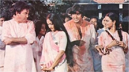 Holi Songs: ‘रंग बरसे’ से ‘बलम पिचकारी’ तक, बॉलीवुड के इन गीतों के बिना अधूरा है होली का जश्न Holi Celebration Incomplete Without Playing These Bollywood Songs, Here Is The List