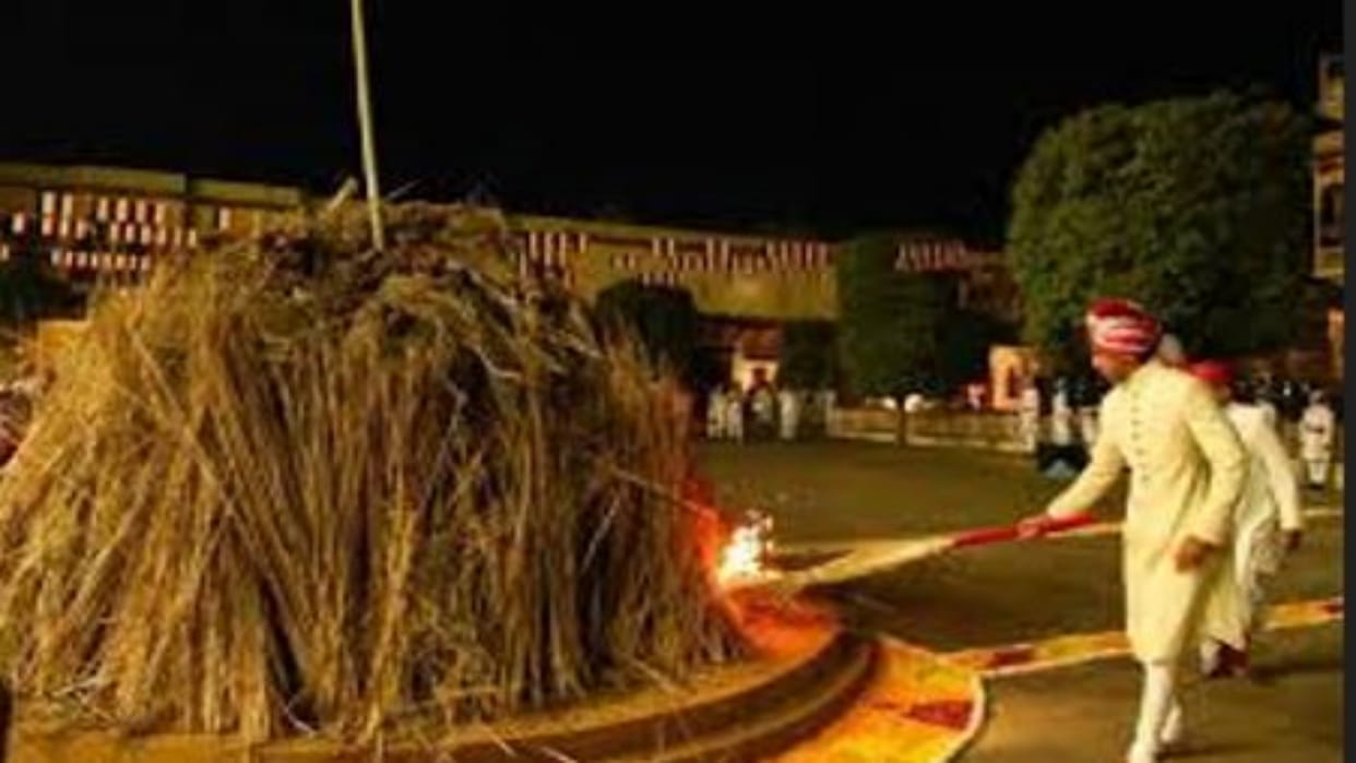 Rajasthan Weather Today: IMD has issued warning of rain, Holika Dahan will happen late at night due to Bhadra