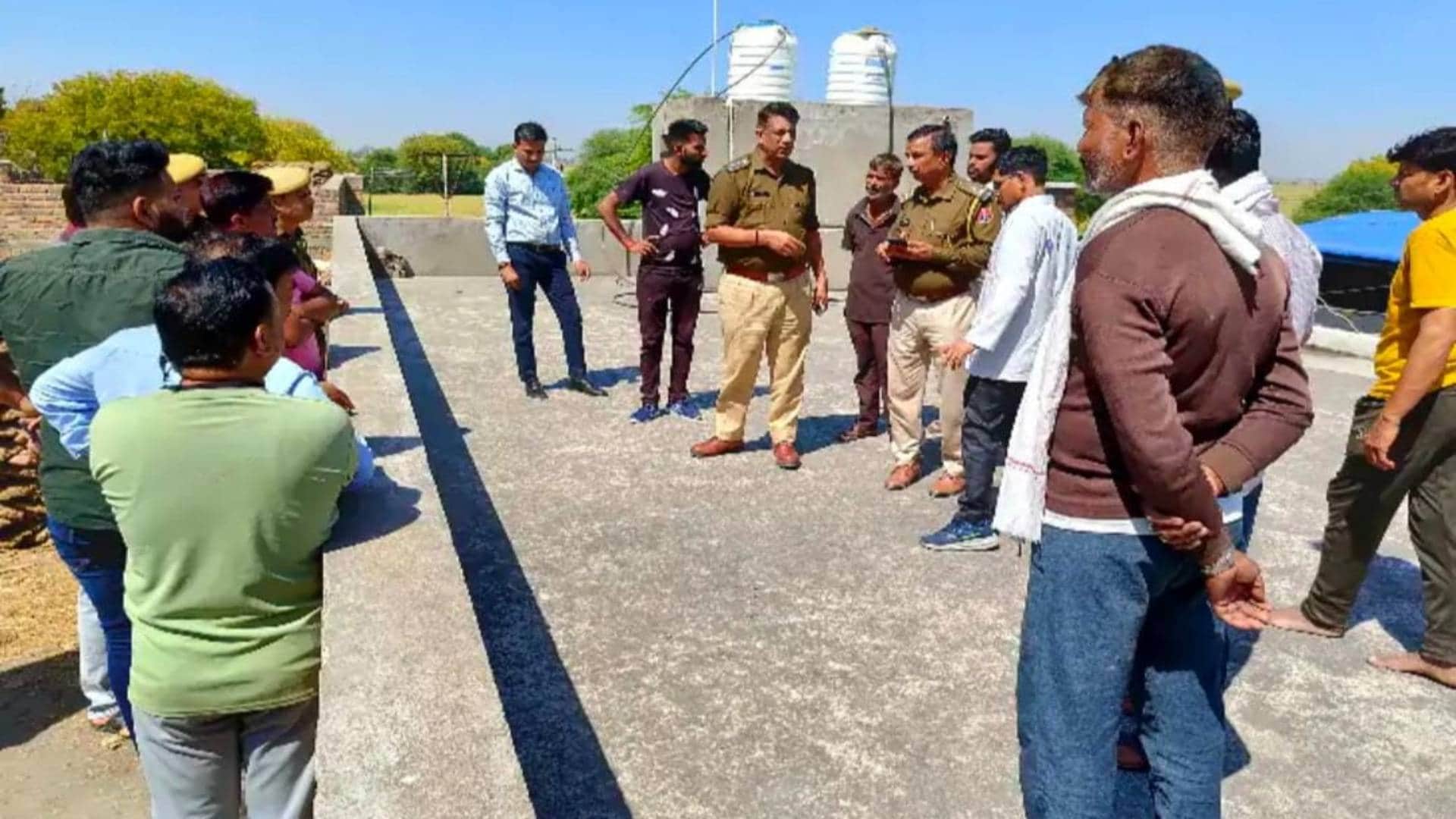 Kota Crime News girl had gone to meet young man after engagement her body was found on roof of neighbor