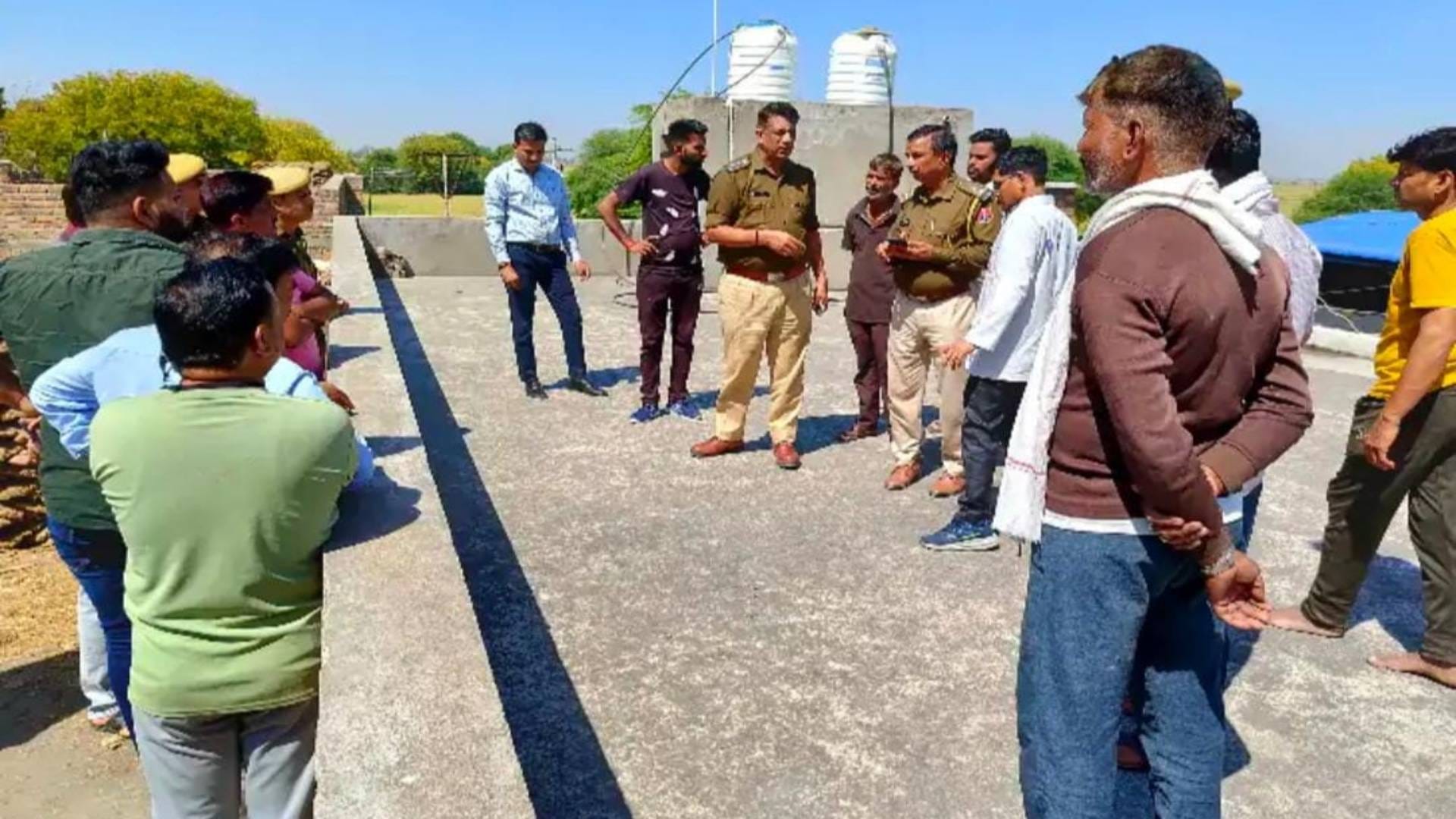 Kota Crime News girl had gone to meet young man after engagement her body was found on roof of neighbor