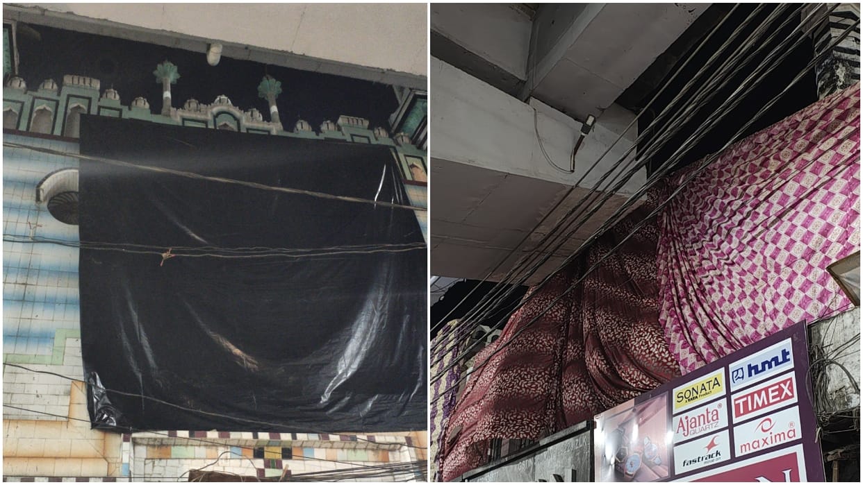 religious places covered and 315 policemen deployed for the security of Rambarat in Bareilly