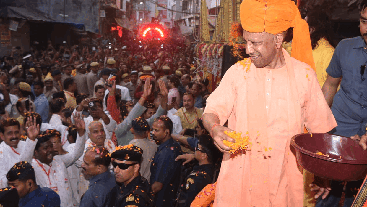 UP Holi 2025 Do not put color on anyone without consent said CM Yogi in Gorakhpur