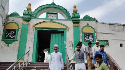 Sambhal Jama Masjid on ruins or vacant land There is no record of it being made: ASI