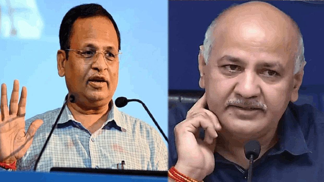 FIR will be filed against Manish Sisodia and Satyendra Jain in classrooms scam in Delhi schools