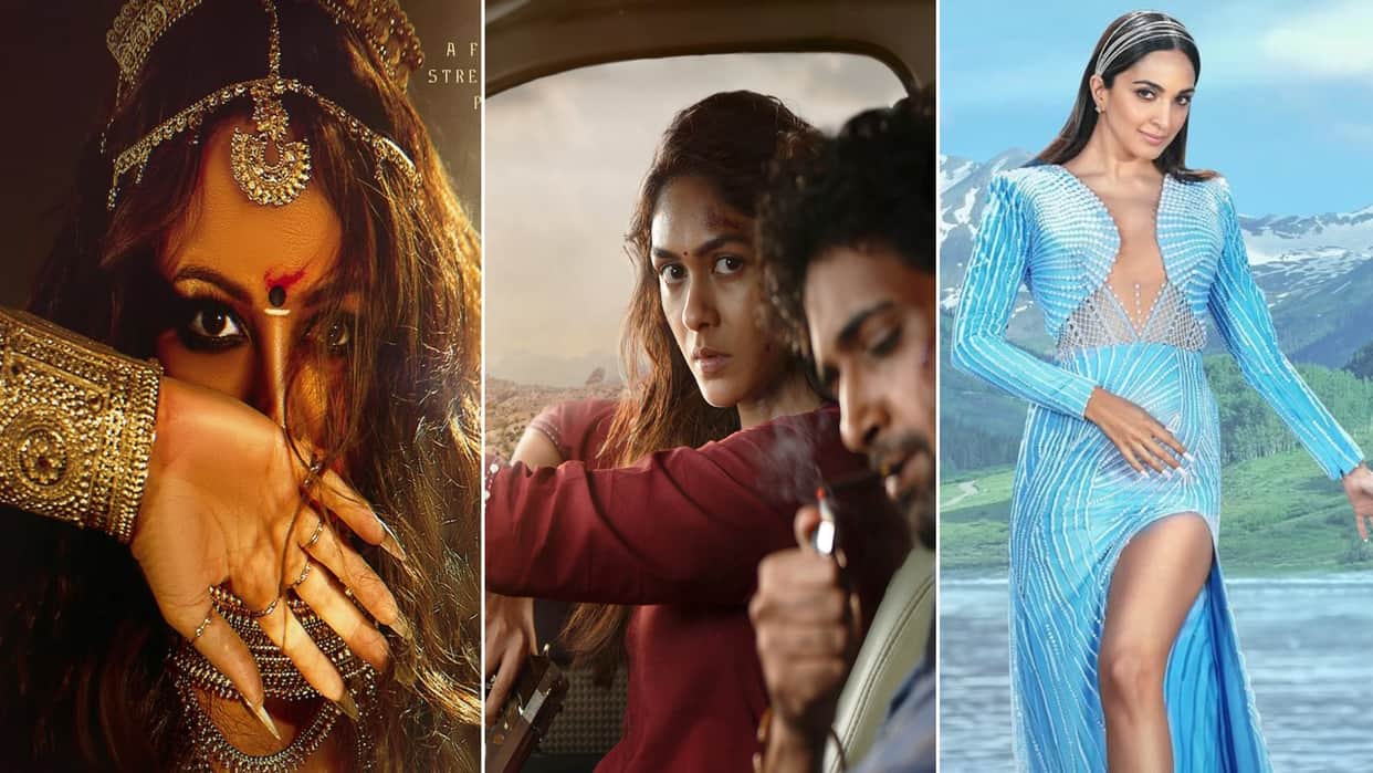 Bollywood Actresses roles in South movies Jatadhara Sonakshi sinha kiara advani deepika janhvi kapoor mrunal