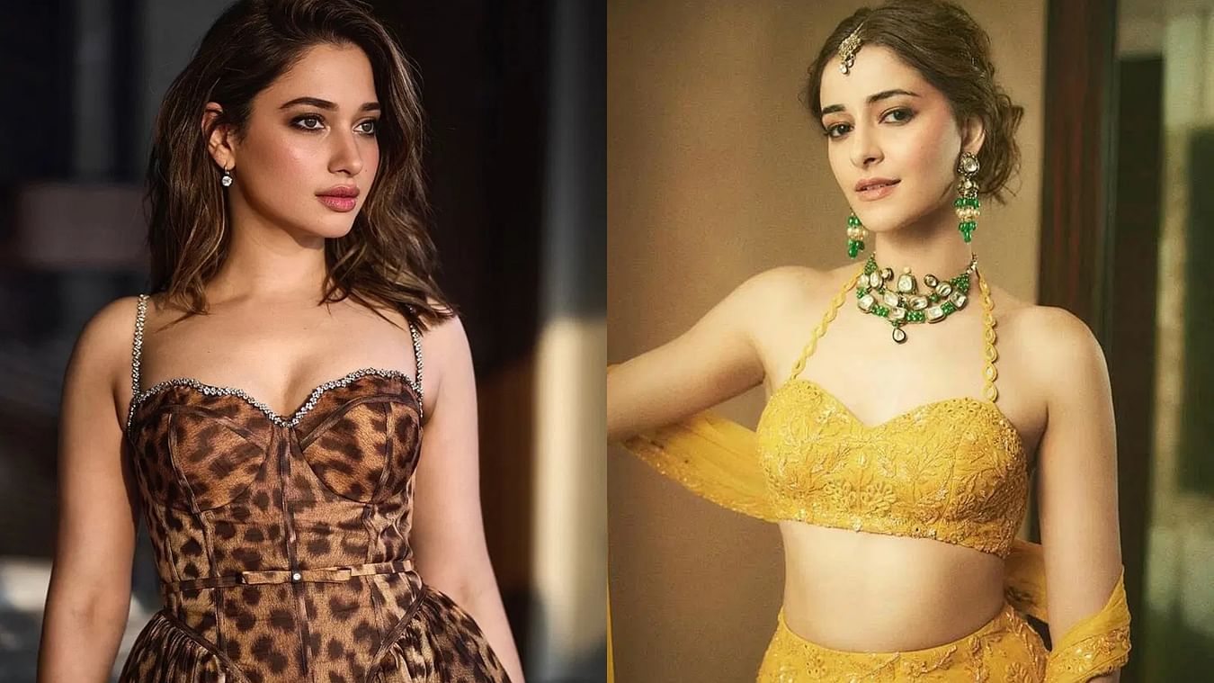 Top Celebrity Breakups in India Tamanna Bhatia Vijay Ananya Pandey Aditya Roy kapoor Jannat zubair Faizu