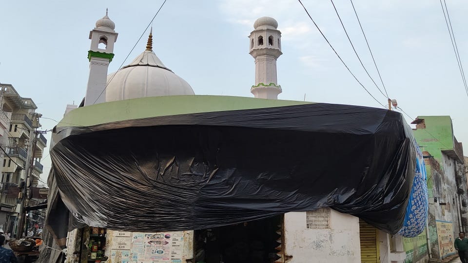 10 mosques on route of holi procession covered CCTV cameras installed In Sambhal