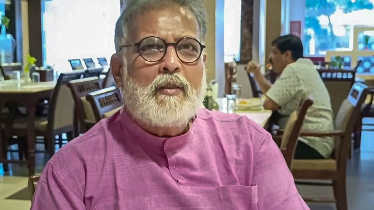 Five people booked for protesting against Tushar Gandhi
