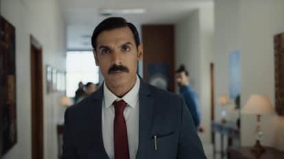 The Diplomat Movie Review in Hindi by Pankaj Shukla John Abraham Shivam Nair Sadia Khateeb Sharib Revathy