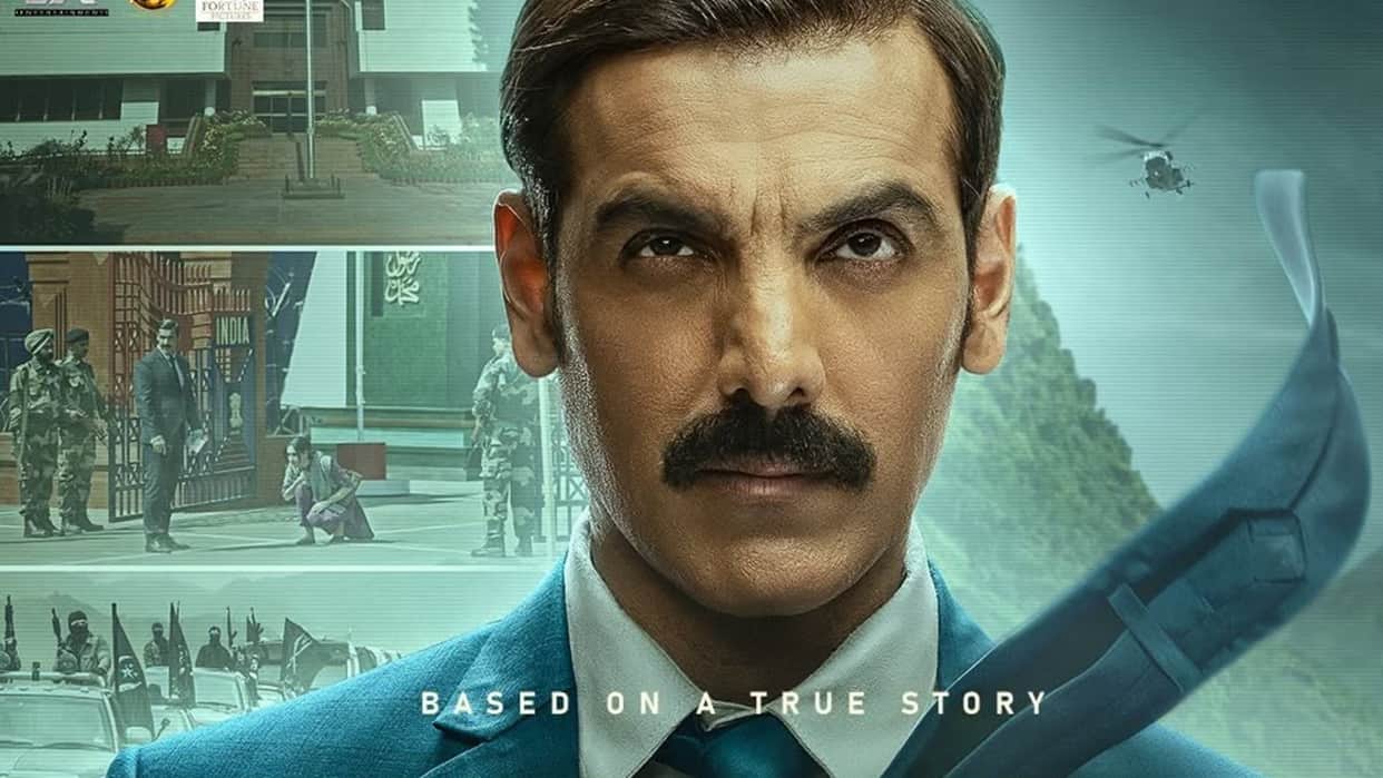 The Diplomat Movie Review in Hindi by Pankaj Shukla John Abraham Shivam Nair Sadia Khateeb Sharib Revathy