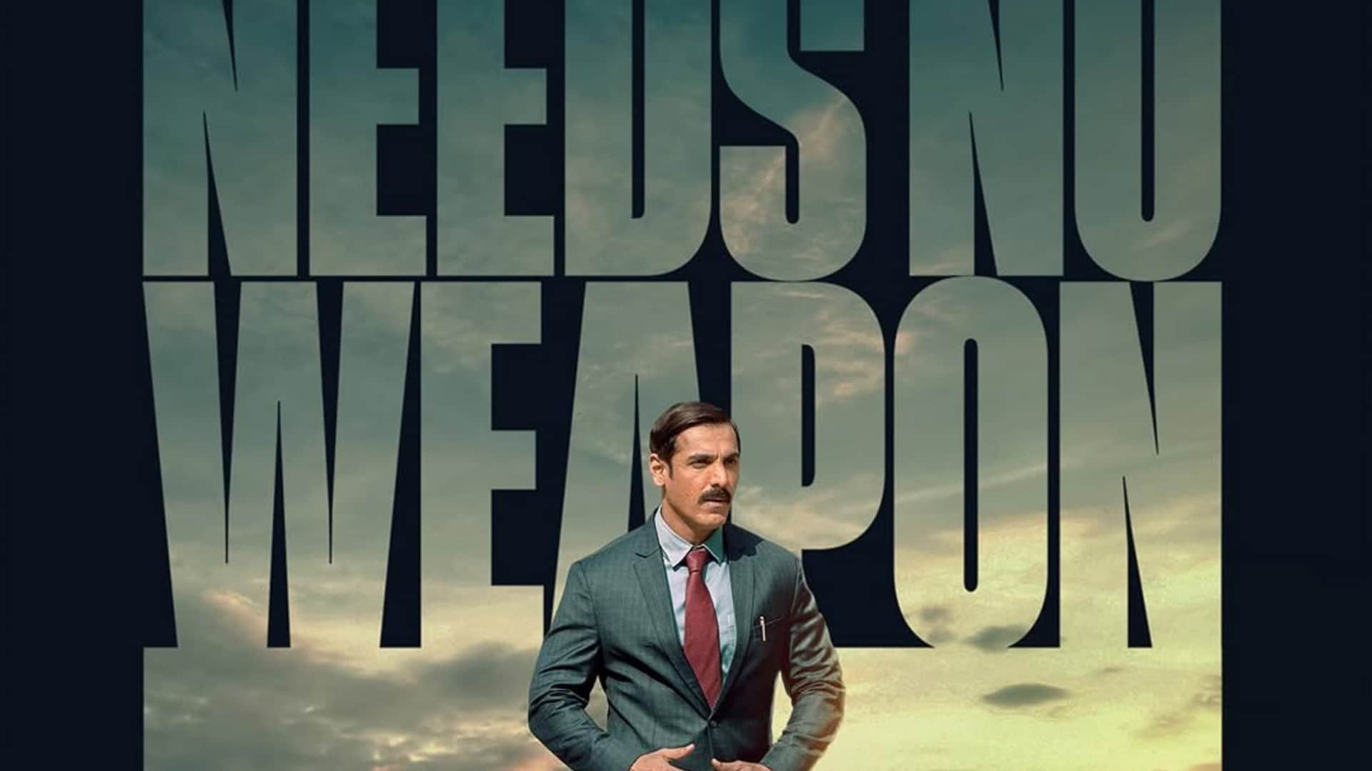 The Diplomat box office collection day 4 John Abraham Sadia Khateeb Shivam Nair total earning