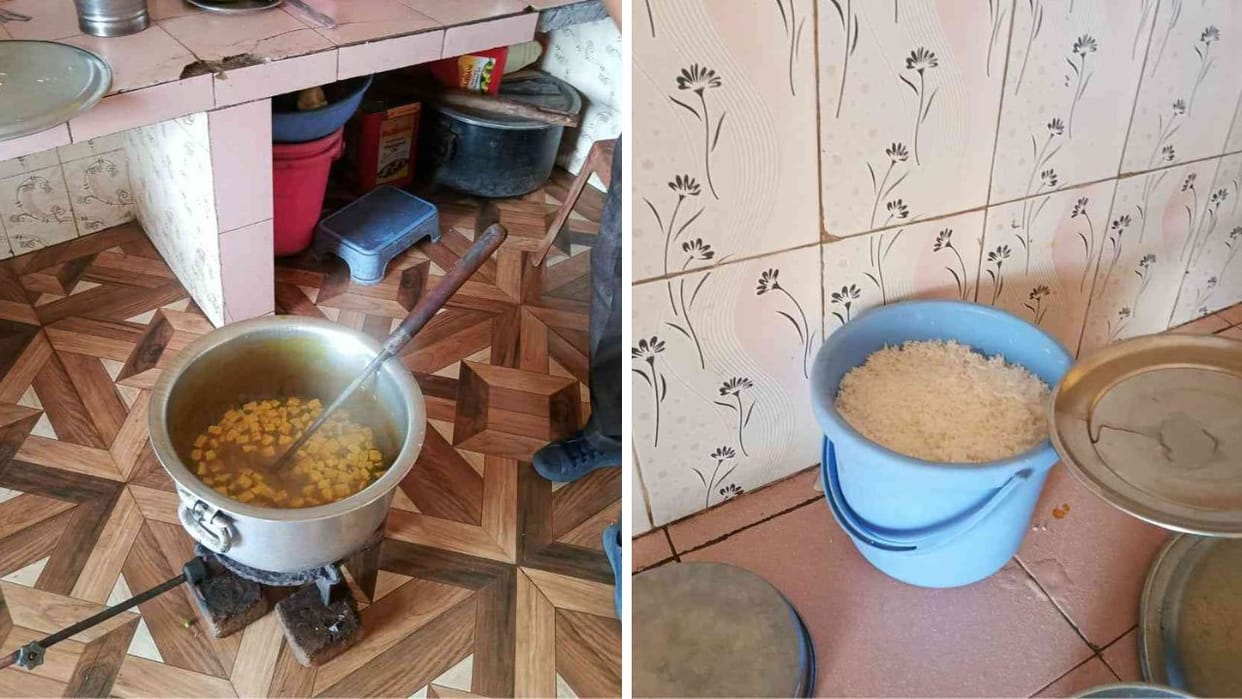 Himachal Solan Not a single child ate mid-day meal 80 were filled on the portal