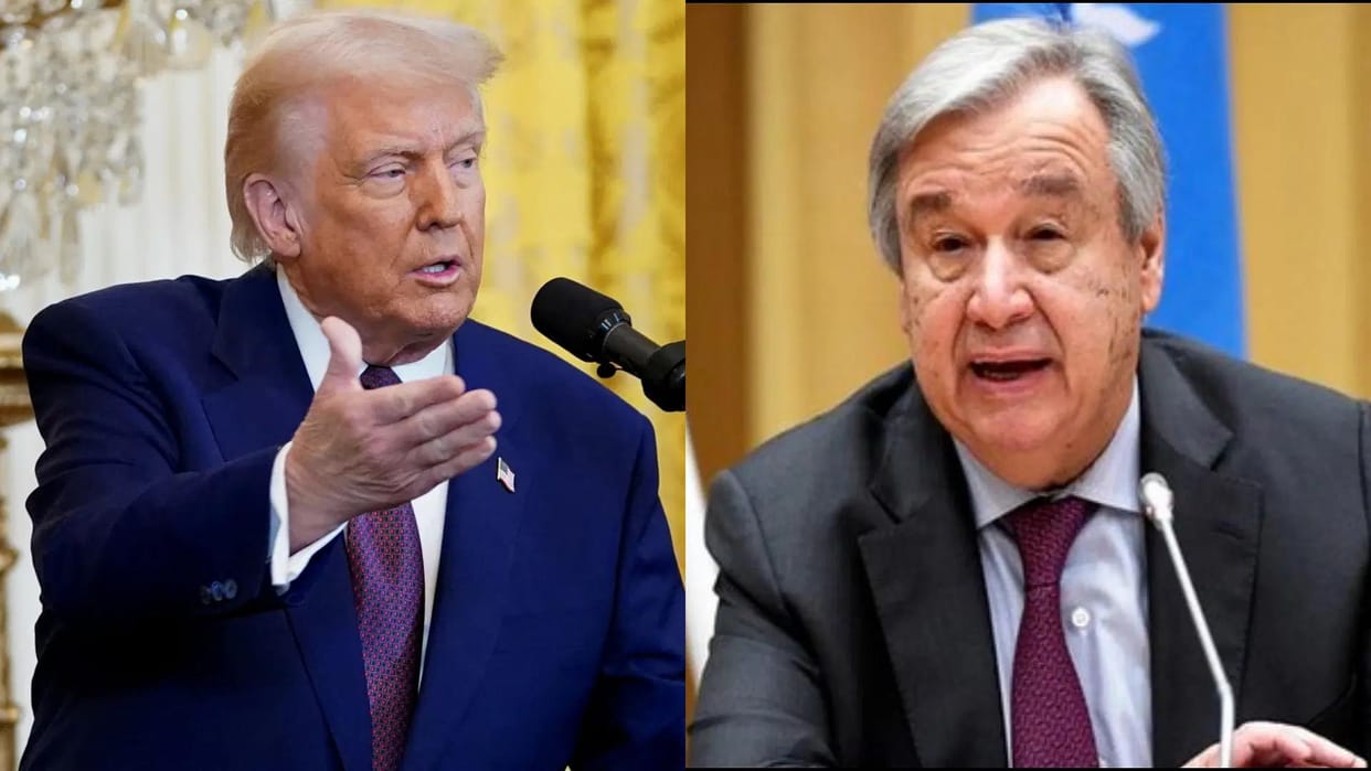 All will lose: UN chief Antonio Guterres warns amidst growing global trade war World News In Hindi