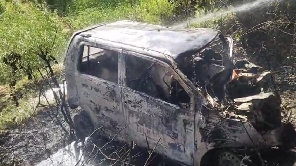 Tragic accident in Muzaffarnagar: CNG cylinder explodes in car, Rajiv and Mainpal burn alive while screaming