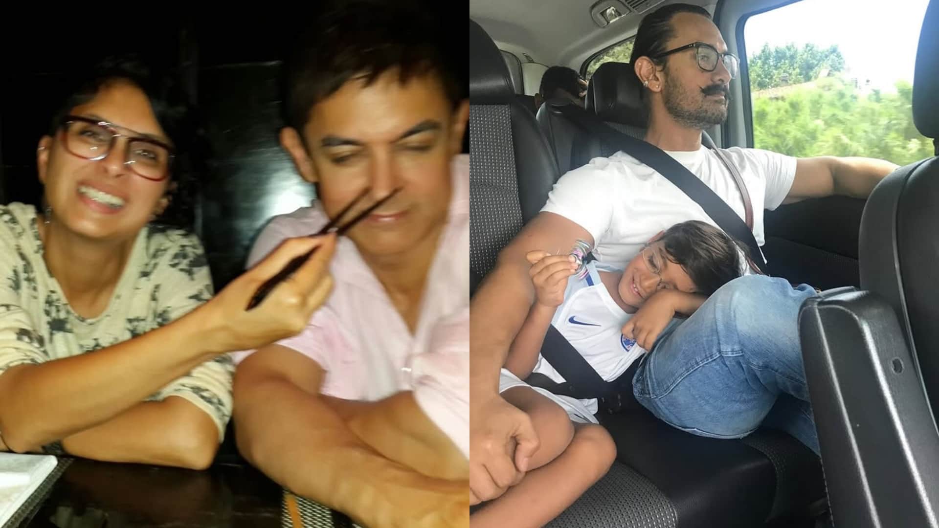 Aamir Khan Ex Wife Kiran Rao Wish Happy Birthday To Actor Call Him Very Important Person In Her Life