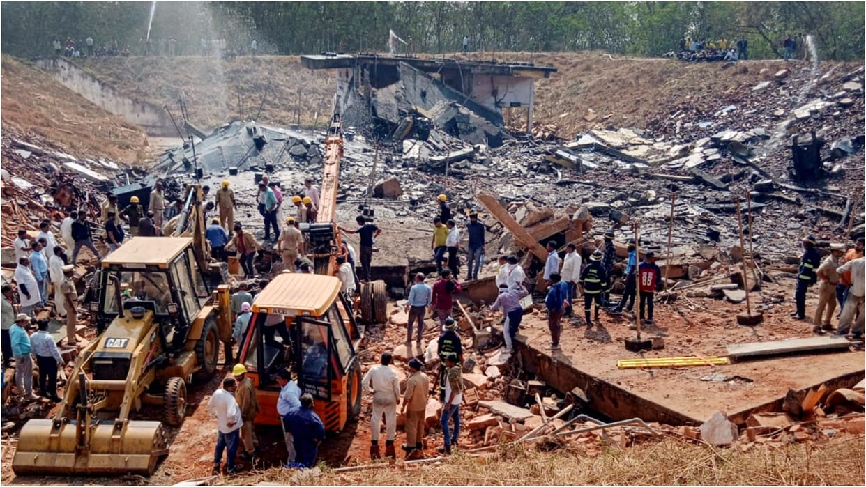 Ordnance Factory Blast: Officers were negligent in repairing machines, case against four officers