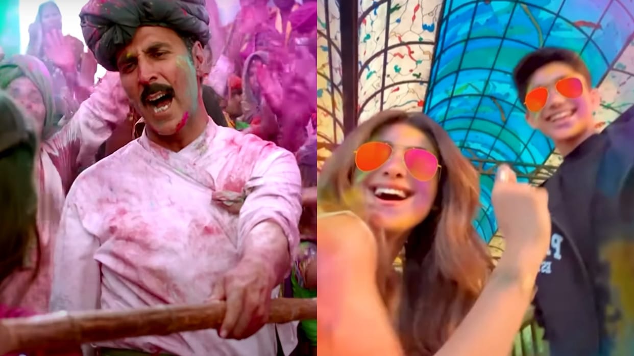 Holi 2025 Akshay Kumar Shilpa Shetty and More Celebs Celebrate Festival of Color in Style
