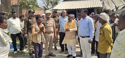 Mehtab Rudoali Ayodhya:देहरादून में मृत चारों मजदूर रुदौली के, भाजपा विधायक ने परिजनों ...