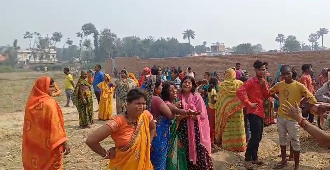 Bihar News: Body of woman found in Begusarai: was missing for 24 hours; Bihar Police investigation: Crime New