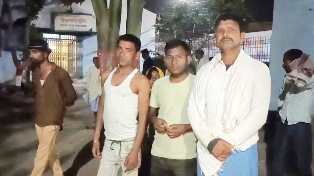 Bihar News: Murder of a middle aged man in Nalanda: Police engaged in investigation