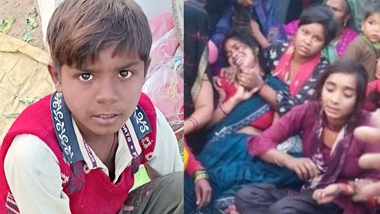 Shahjahanpur Murder 12 year old boy shot dead see photos