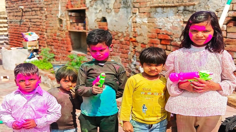 Holi in Hathras