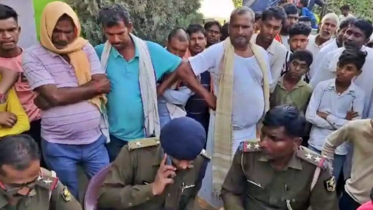 Buxar Crime: Farmer beaten to death for just three decimals of land, atmosphere of tension and anger in villag
