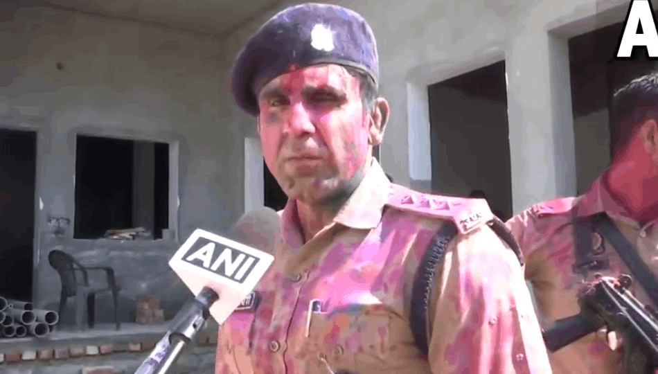 UP News Security personnel remain deployed in Sambhal Surveillance via drones Holi And Jumma Namaz