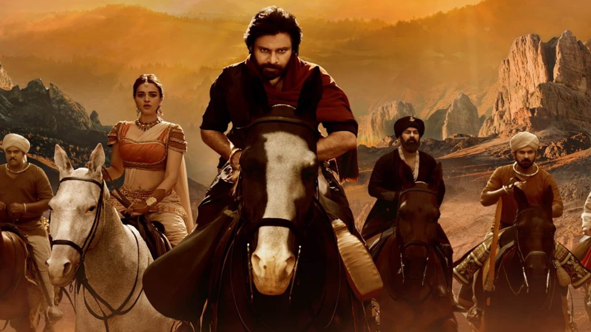 Hari Hara Veera Mallu Day 1 Box Office Collection: Pawan Kalyan Bobby Deol Nargis Movie Opening Day Earning