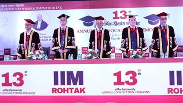 IIM Rohtak Corruption Case Centre on Director Dheeraj Sharma suspension or leave till graft investigation over