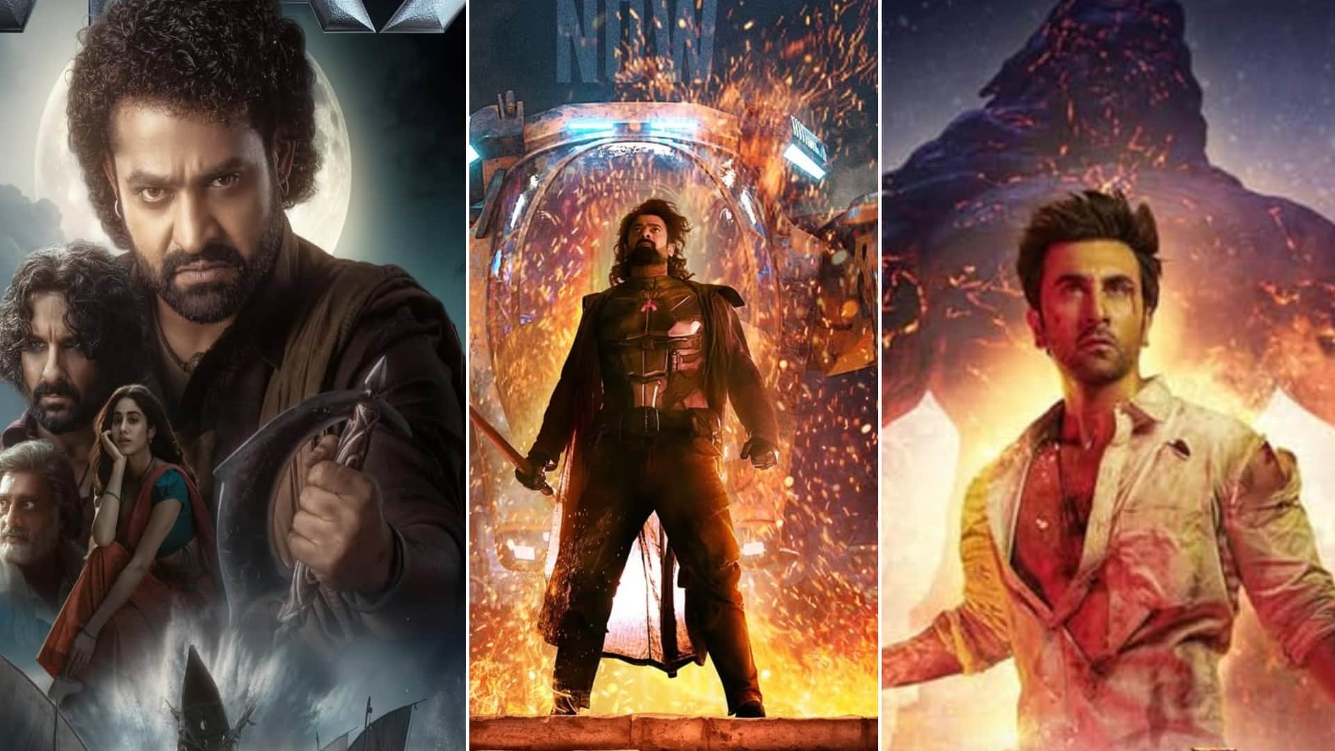 Hindi Movies Split into Two Parts Brahmastra 2 BSalaar 2 Devara 2 Kalki 2 Ramayan 1 Ramayan 2