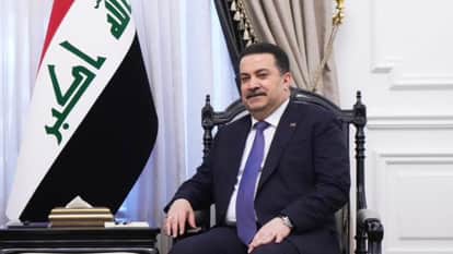 West Asia tensions Iraq PM al-Sudani told the US Iraq will not become a launch pad for attacks