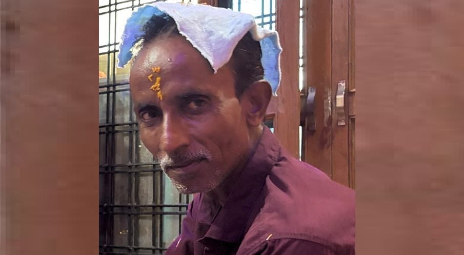 Banda Murder A young man who went to watch Holika Dahan was strangled to death police sent body for postmortem