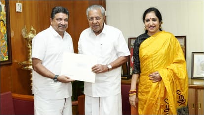BJP accuses Tamil Nadu government of liquor scam; Stalin's ministers met Kerala CM Vijayan