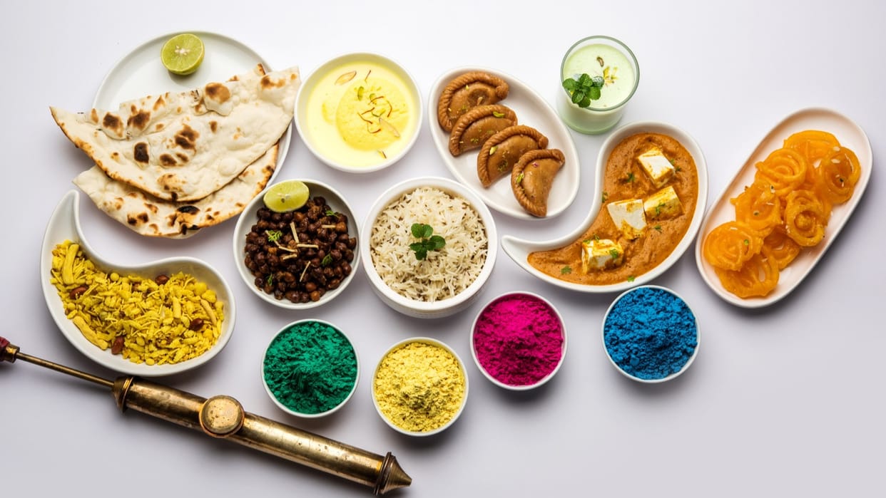Holi 2025 Quick & Easy Lunch Ideas After Playing Holi