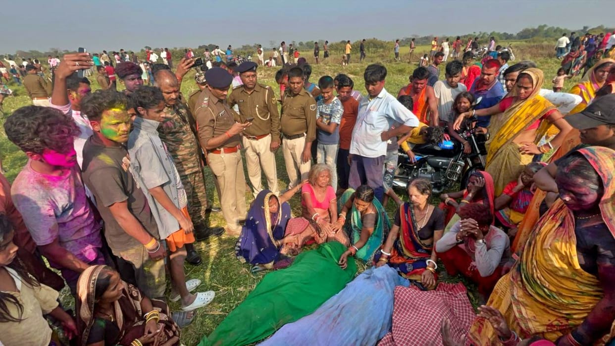 Madhubani: 4 girls died after drowning in pond after playing with colors, Holi excitement turned into mourning