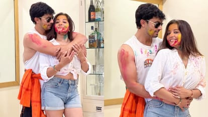 Holi 2025: Rani Chatterjee to Akshara singh Khesari Lal Yadav Bhojpuri celebs holi celebration glimpses
