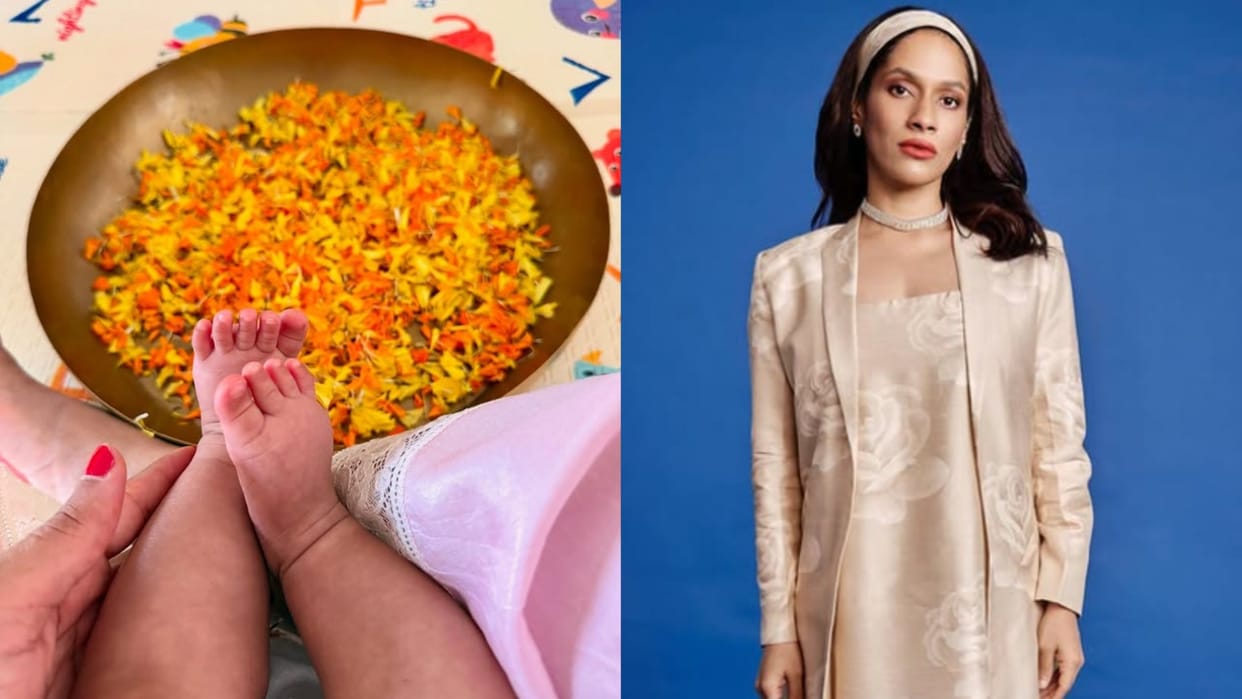 Holi 2025: Masaba Gupta first Holi Celebration with daughter Matara shares cute photos