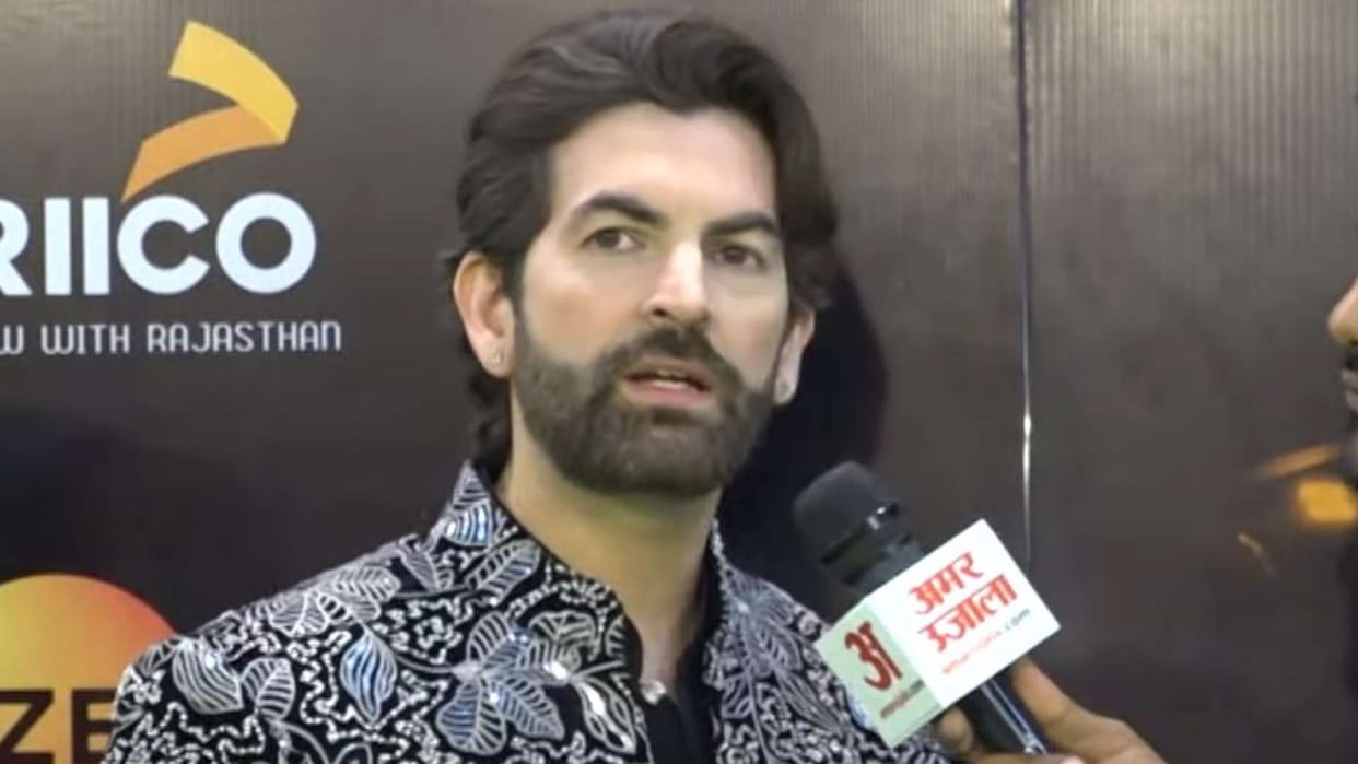 Neil Nitin Mukesh in IIFA says will not sing ever because of father and Grandfather