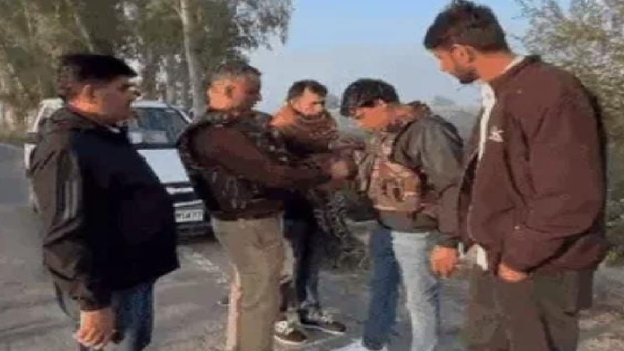 Encounter on Holi day in Haryana: Encounter between police and criminal in Rajound, gangster Hazel killed