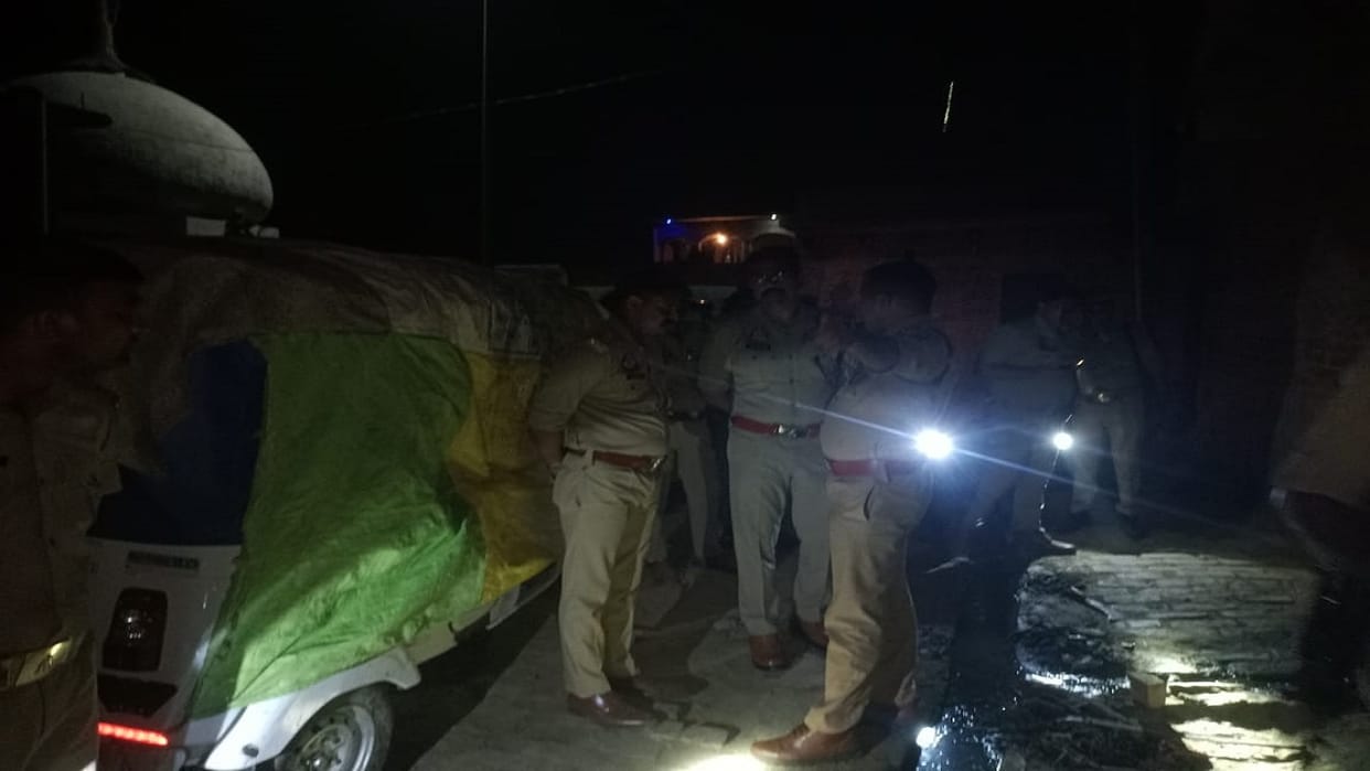 murder accused killed hacked with an axe his brother injured in bareilly