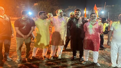 Holika Dahan at 2900 places in Bareilly