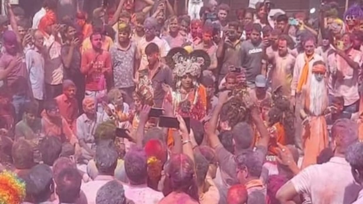 Tonk News Emperor procession took place in Tonk see what was the effect of new tradition this time