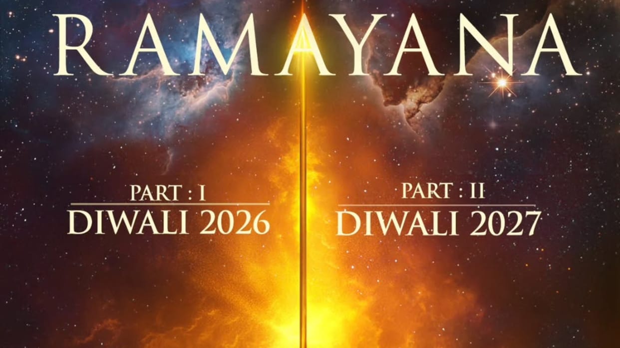 Ranbir Kapoor starrer Movie Ramayana first glimpse is set to be launched very soon directed by Nitesh Tiwari